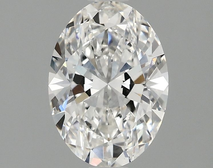 1.08 ct. oval Lab Grown Diamond front image