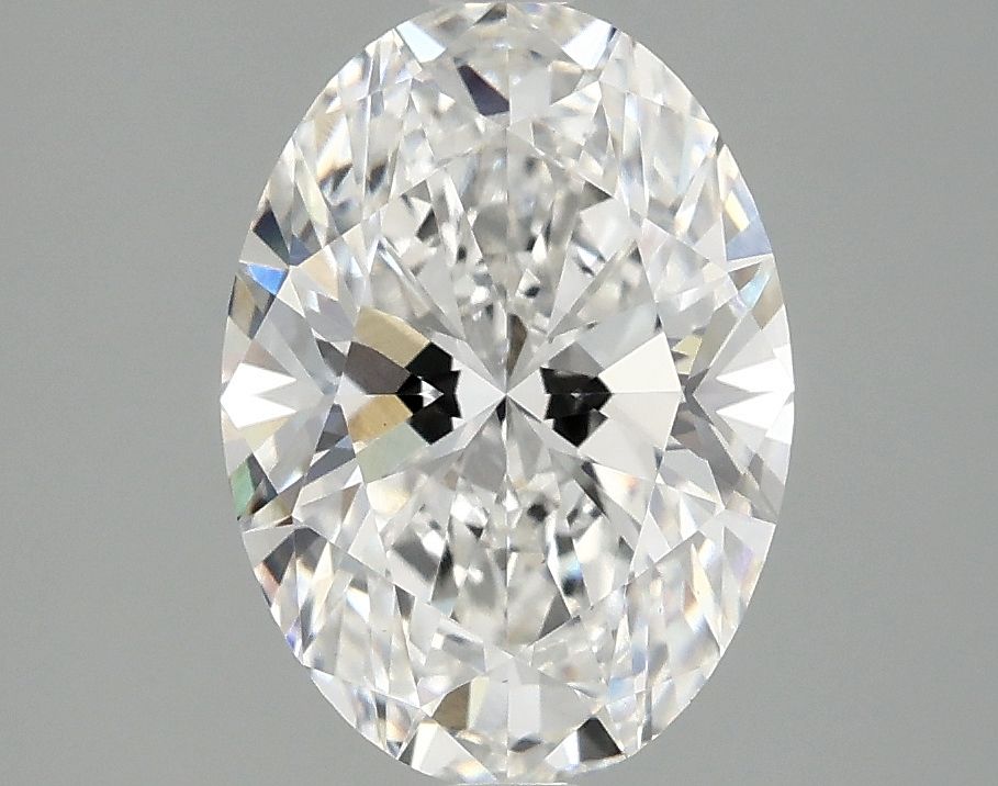 2.50 ct. oval Lab Grown Diamond front image