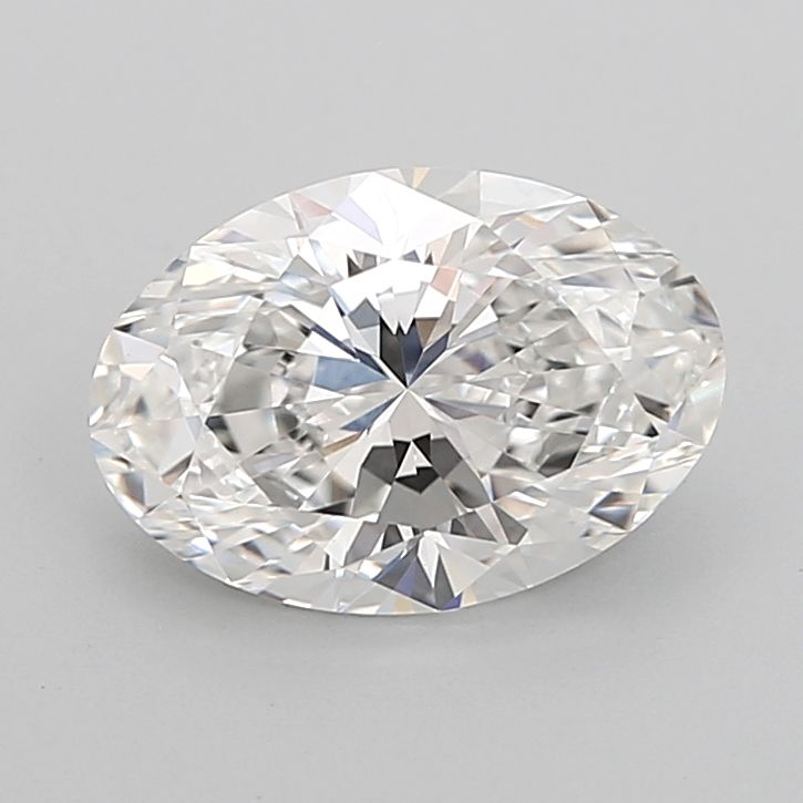 3.04 ct. oval Lab Grown Diamond front image