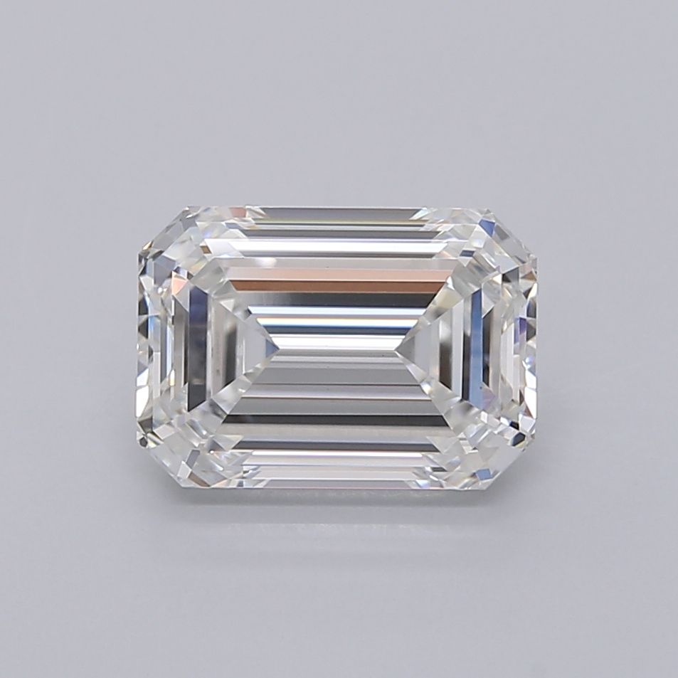 3.03 ct. emerald Lab Grown Diamond front image
