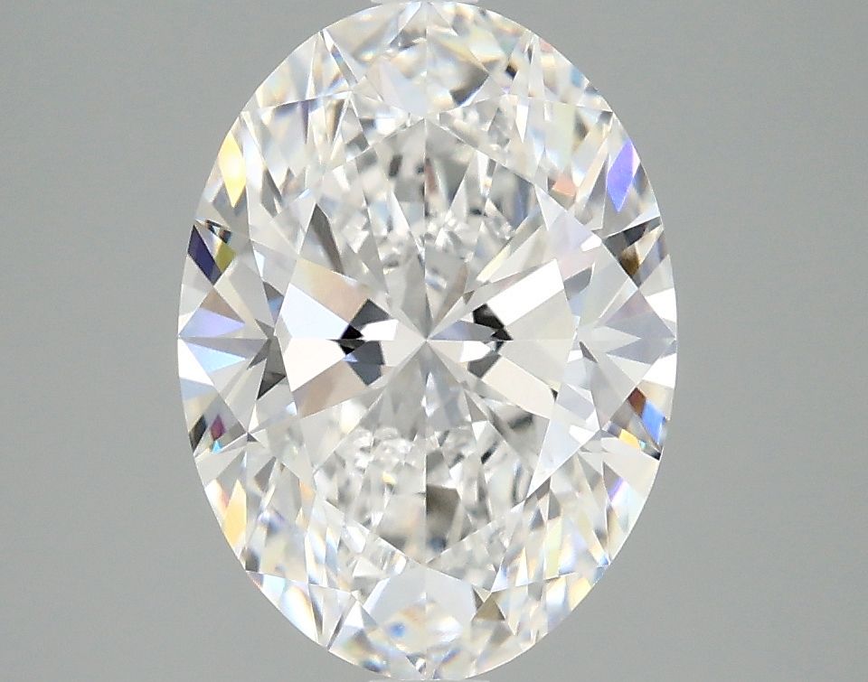 3.04 ct. oval Lab Grown Diamond front image