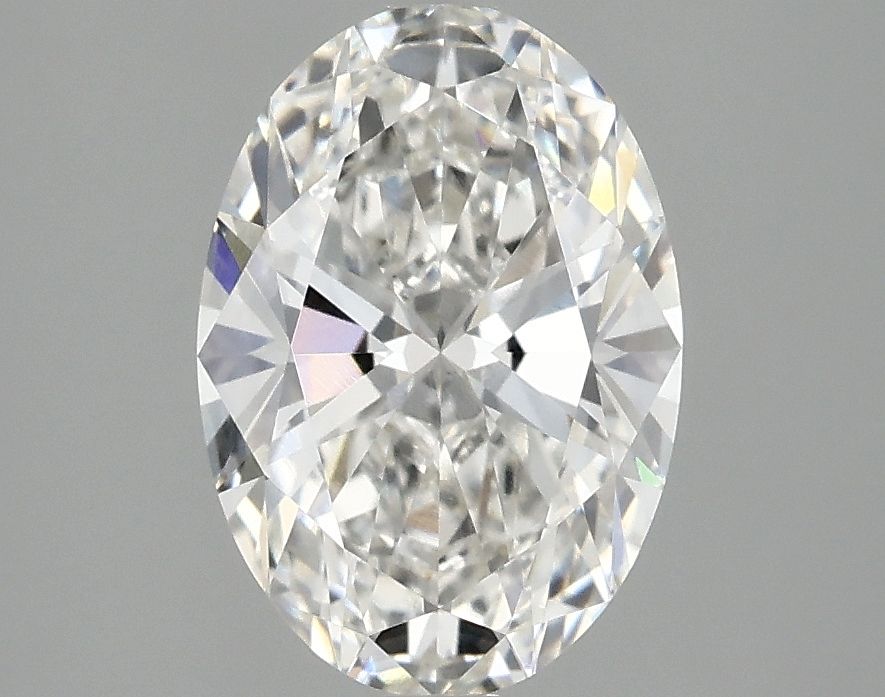 2.02 ct. oval Lab Grown Diamond front image