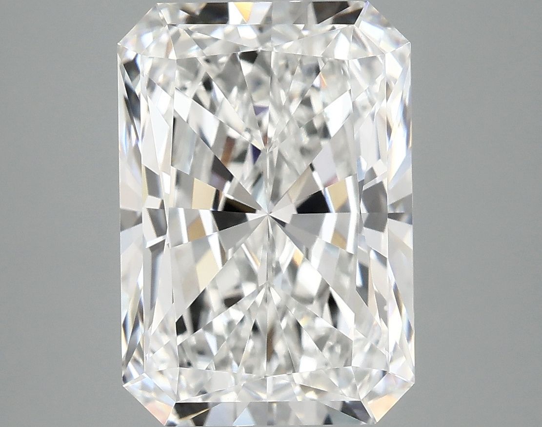 4.09 ct. radiant Lab Grown Diamond front image