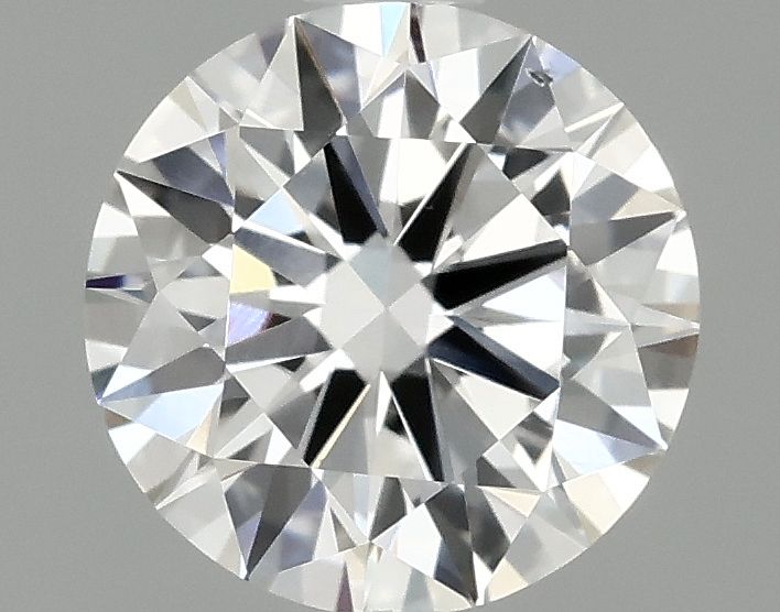 0.97 ct. round Lab Grown Diamond front image