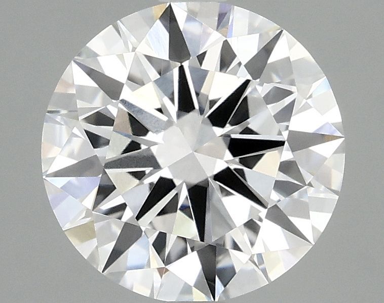 2.55 ct. round Lab Grown Diamond front image