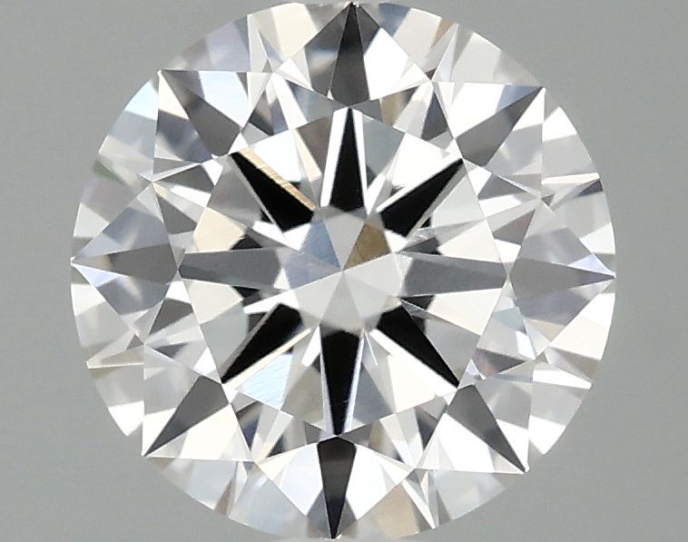 1.52 ct. round Lab Grown Diamond front image