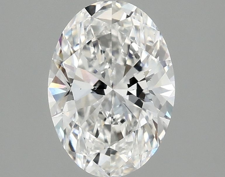 1.54 ct. oval Lab Grown Diamond front image