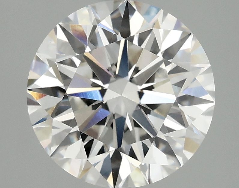 2.57 ct. round Lab Grown Diamond front image