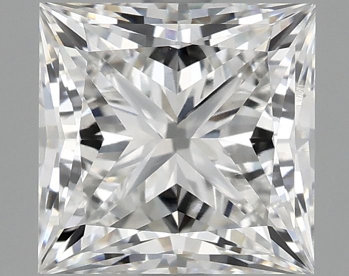 2.04 ct. princess Lab Grown Diamond front image