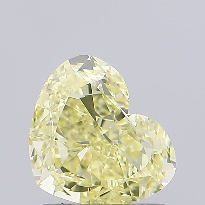 1.07 ct. heart Lab Grown Diamond front image