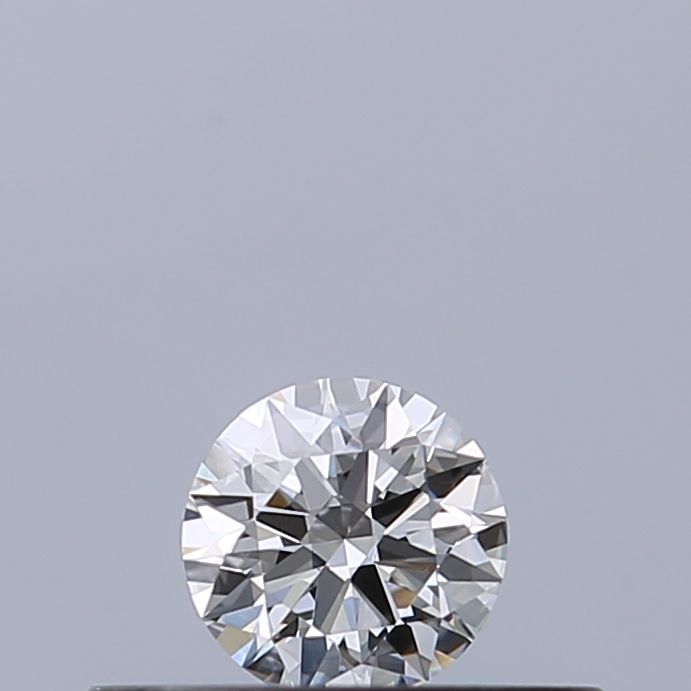 0.18 Carat Round Diamond E VVS1