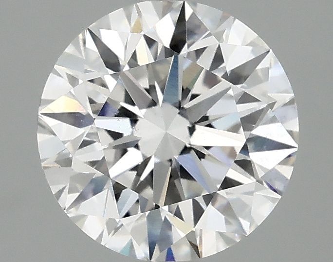 2.09 ct. round Lab Grown Diamond front image