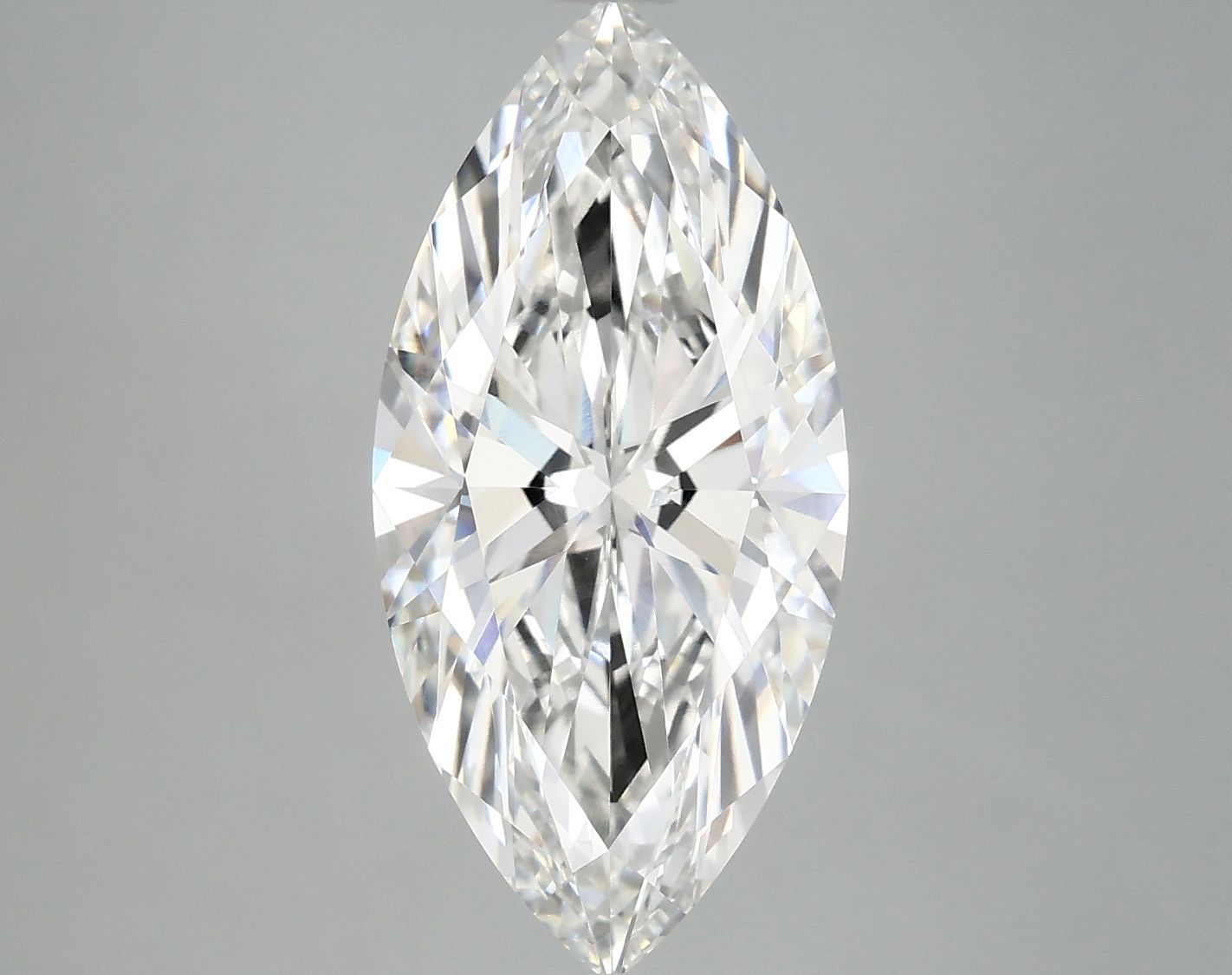 4.06 ct. marquise Lab Grown Diamond front image