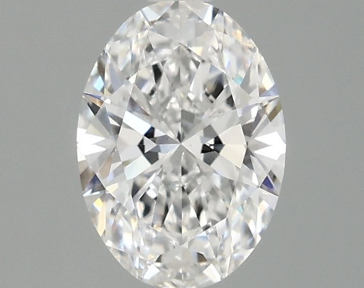 1.06 ct. oval Lab Grown Diamond front image