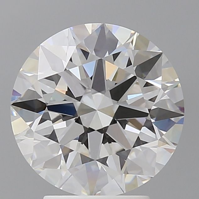 3.58 ct. round Lab Grown Diamond front image