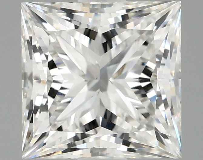 2.08 ct. princess Lab Grown Diamond front image