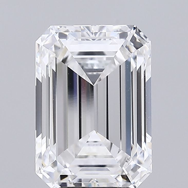 5.01 ct. emerald Lab Grown Diamond front image