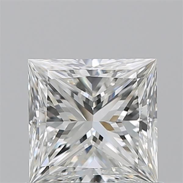 0.90 ct Princess diamond