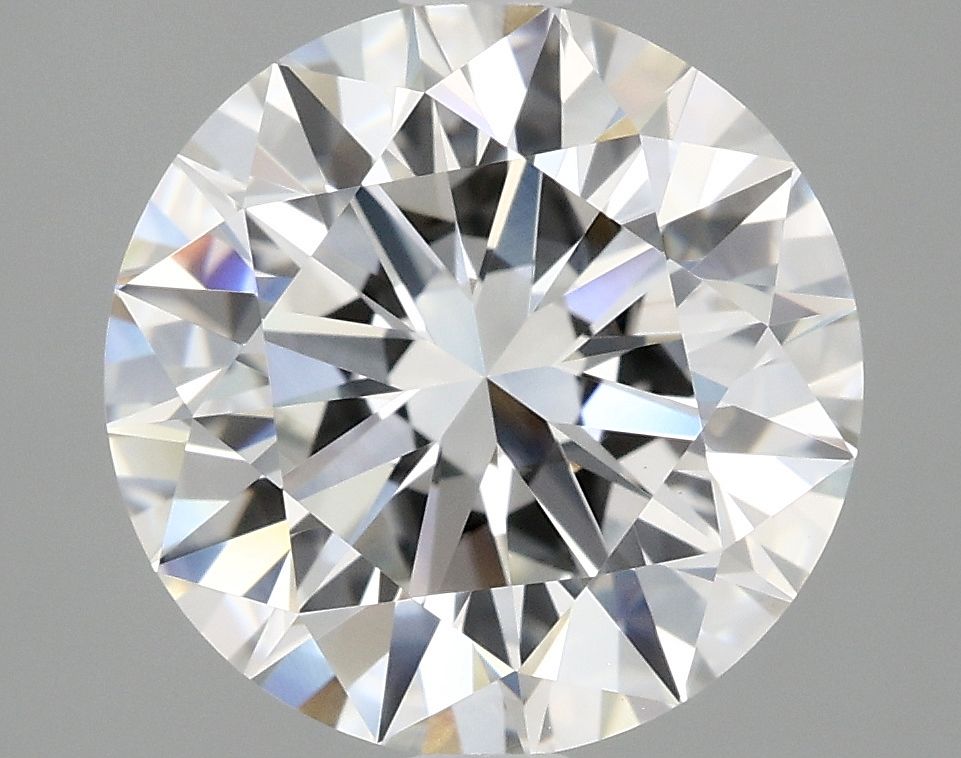 2.87 ct. round Lab Grown Diamond front image