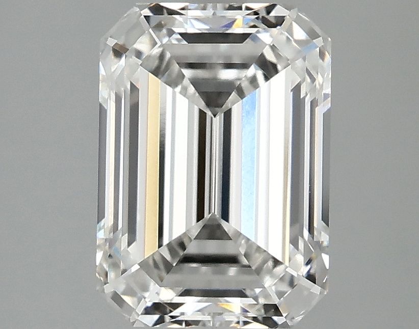2.58 ct. emerald Lab Grown Diamond front image