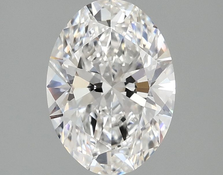 1.57 ct. oval Lab Grown Diamond front image