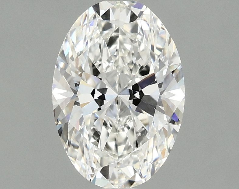 1.42 ct. oval Lab Grown Diamond front image