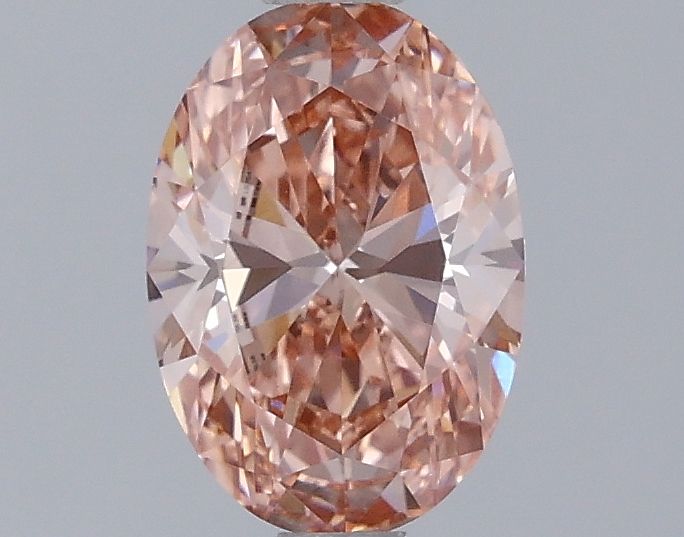1.07 ct. oval Lab Grown Diamond front image