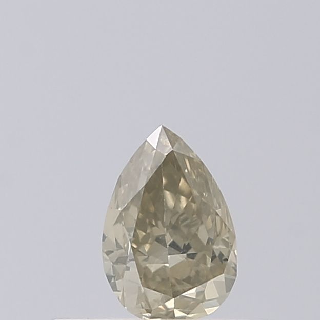 0.31 Carat Pear Diamond Salt and Pepper VVS2