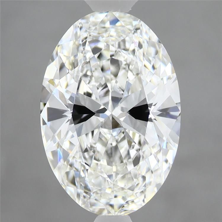 2.59 ct. oval Lab Grown Diamond front image