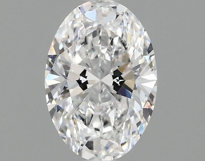 1.08 ct. oval Lab Grown Diamond front image