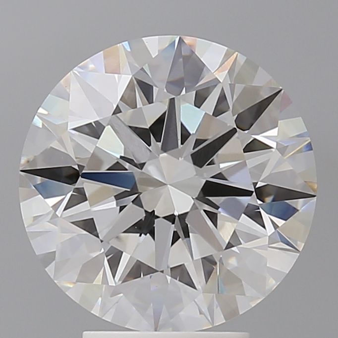 4.59 ct. round Lab Grown Diamond front image