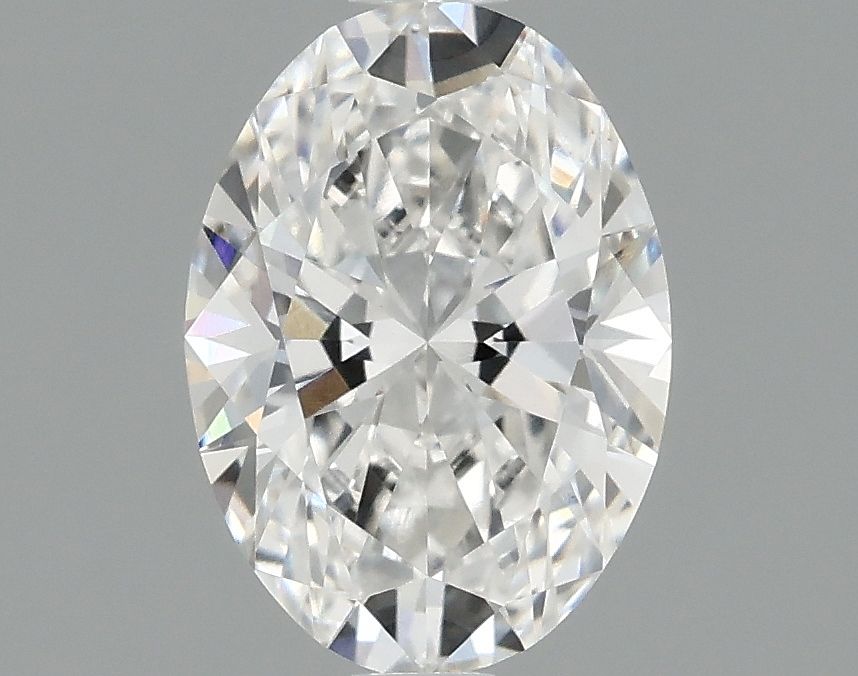 1.10 ct. oval Lab Grown Diamond front image