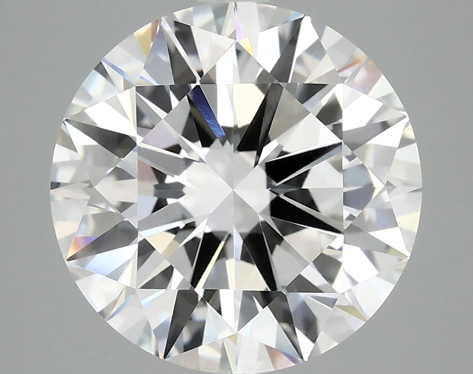 4.74 ct. round Lab Grown Diamond front image