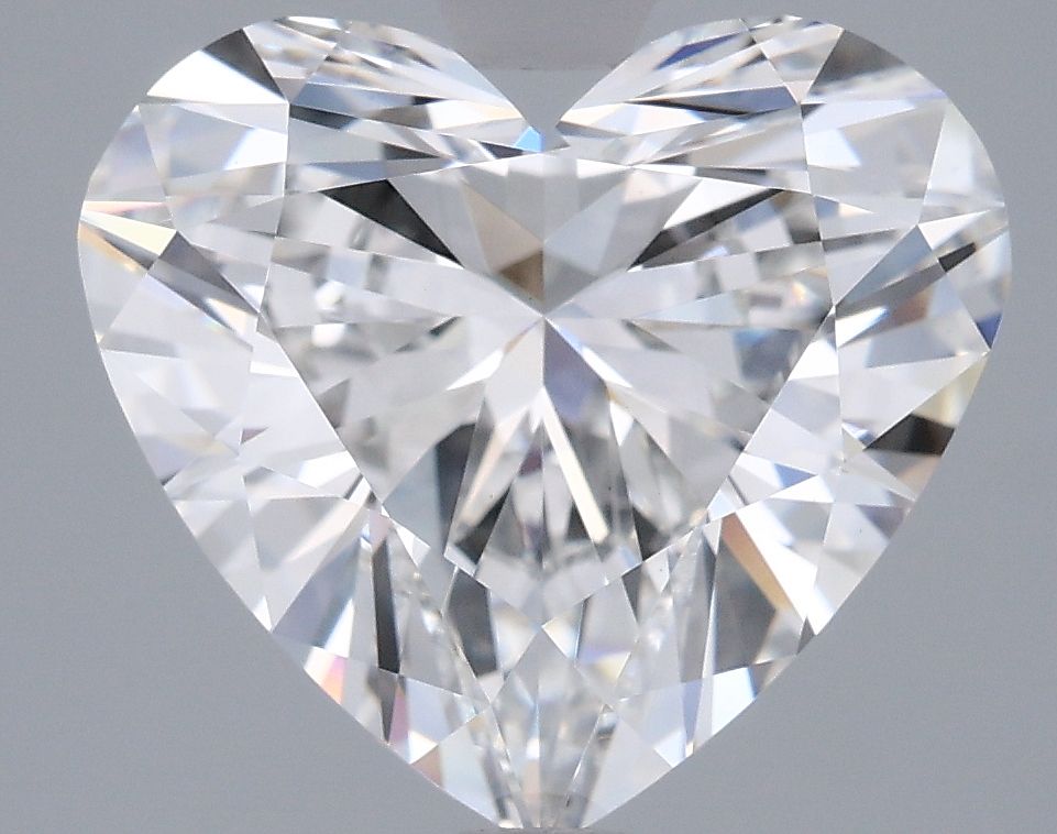 3.02 ct. heart Lab Grown Diamond front image