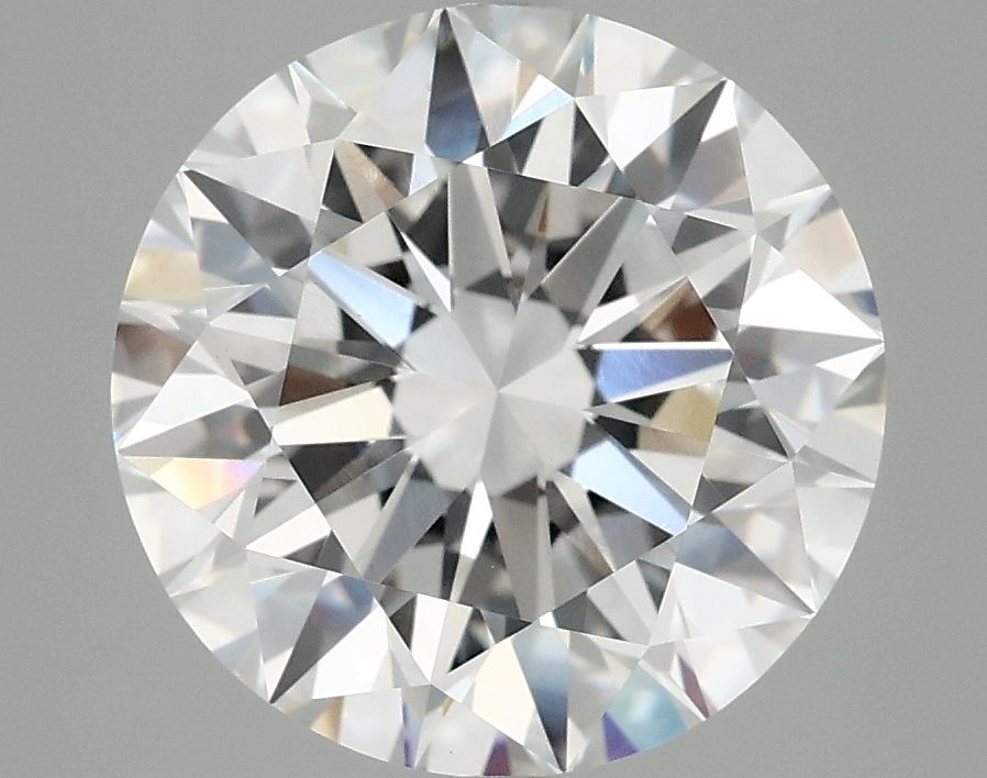 4.02 ct. round Lab Grown Diamond front image