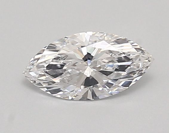 0.65 ct. marquise Lab Grown Diamond front image