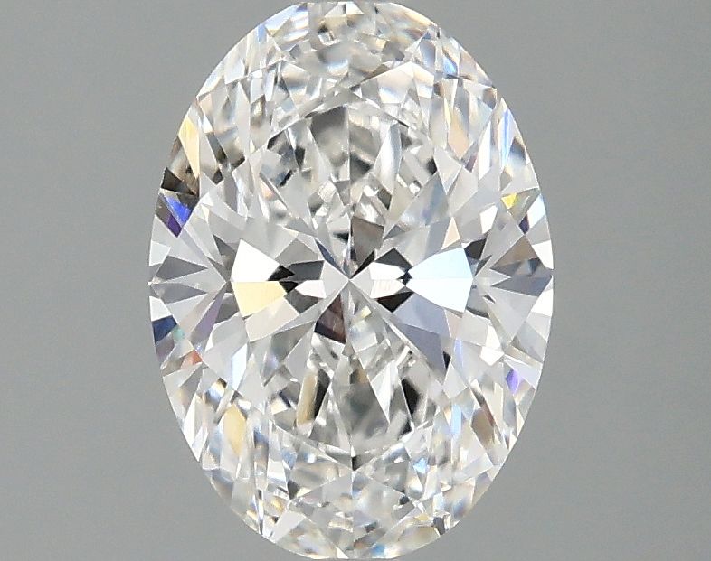 1.52 ct. oval Lab Grown Diamond front image