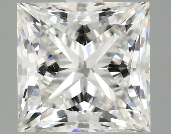 2.09 ct. princess Lab Grown Diamond front image