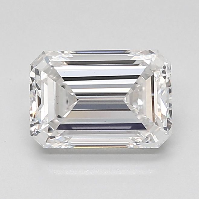 2.05 ct. emerald Lab Grown Diamond front image