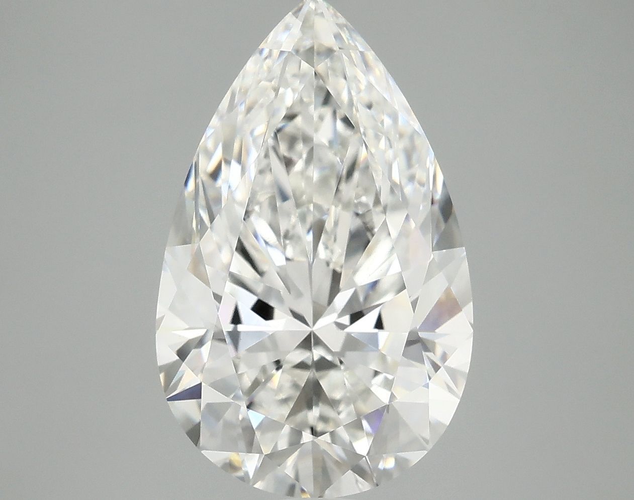 3.93 ct. pear Lab Grown Diamond front image