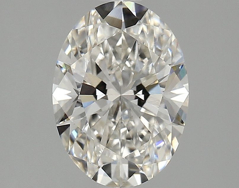 1.58 ct. oval Lab Grown Diamond front image