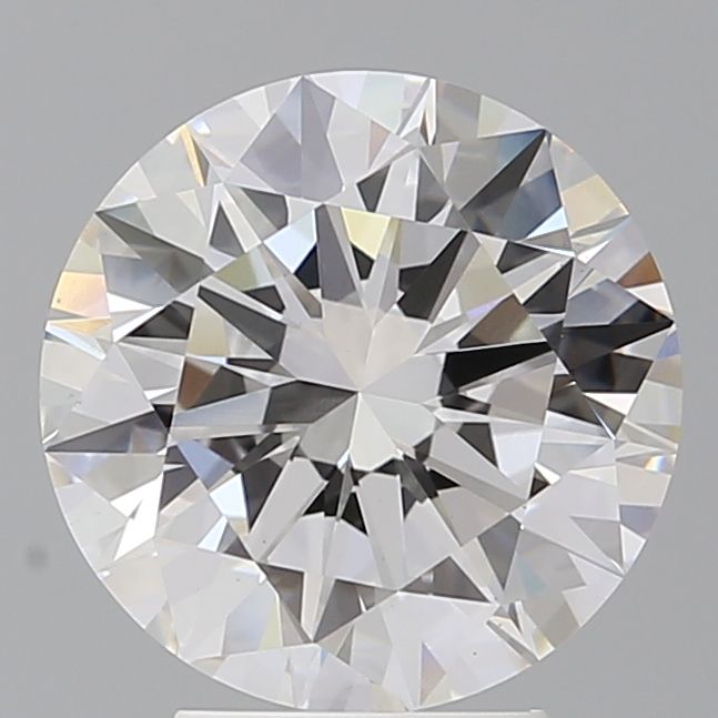 4.03 ct. round Lab Grown Diamond front image