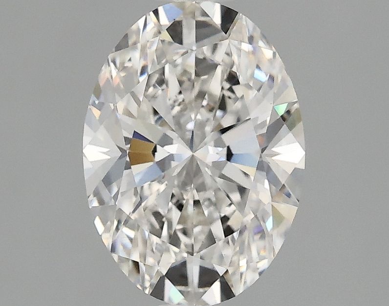 1.58 ct. oval Lab Grown Diamond front image