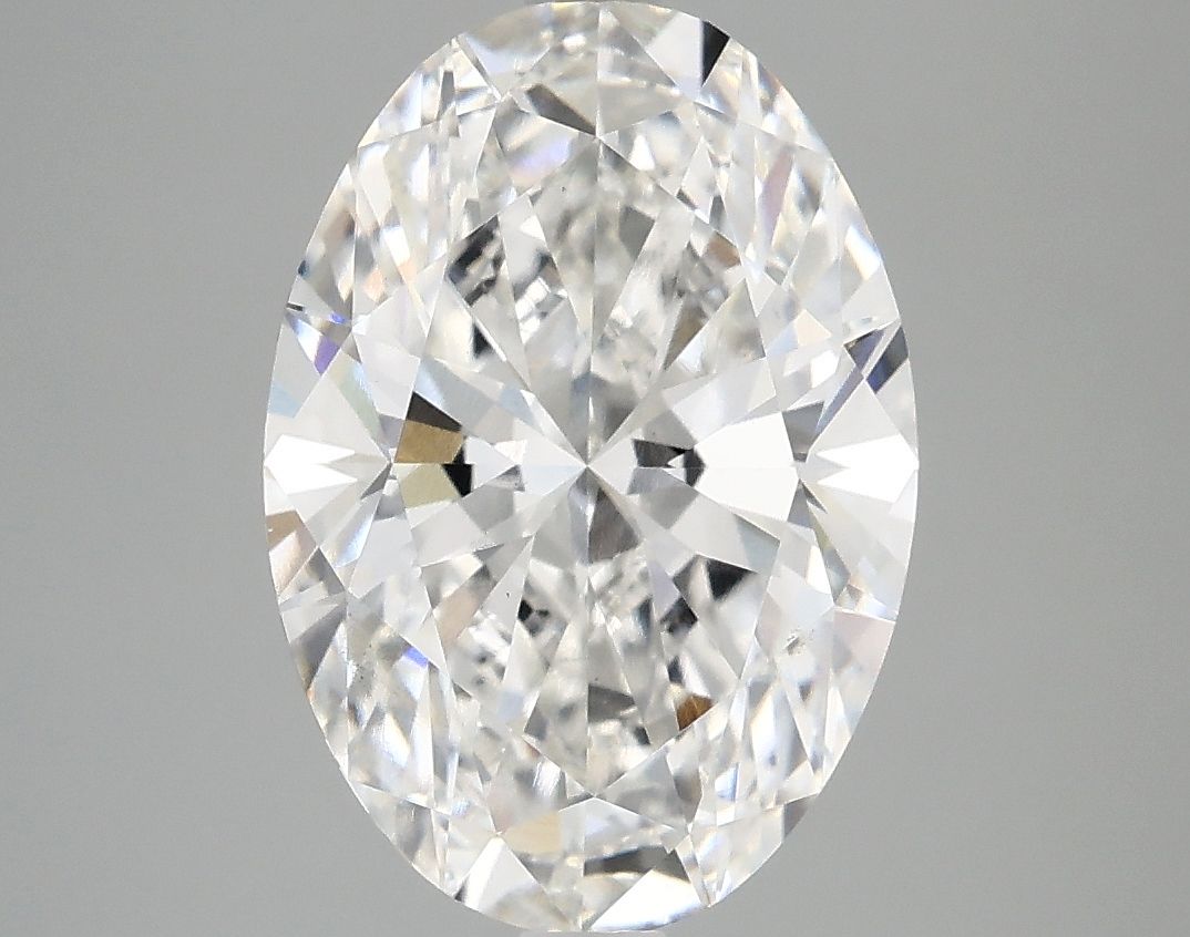 3.89 ct. oval Lab Grown Diamond front image