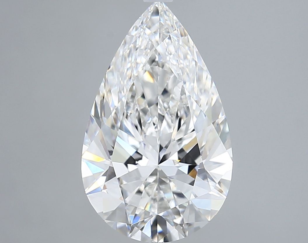 3.56 ct. pear Lab Grown Diamond front image