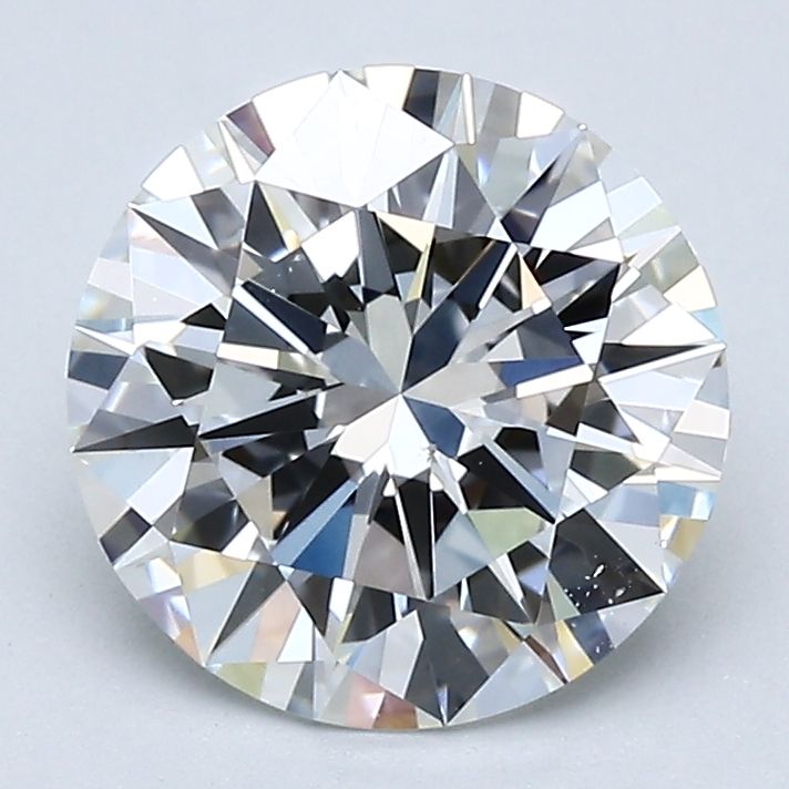 2.07 ct Round diamond