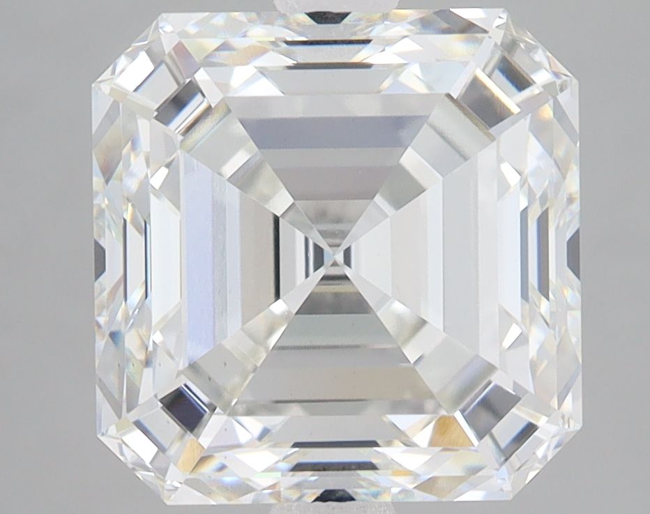5.54 ct. asscher Lab Grown Diamond front image