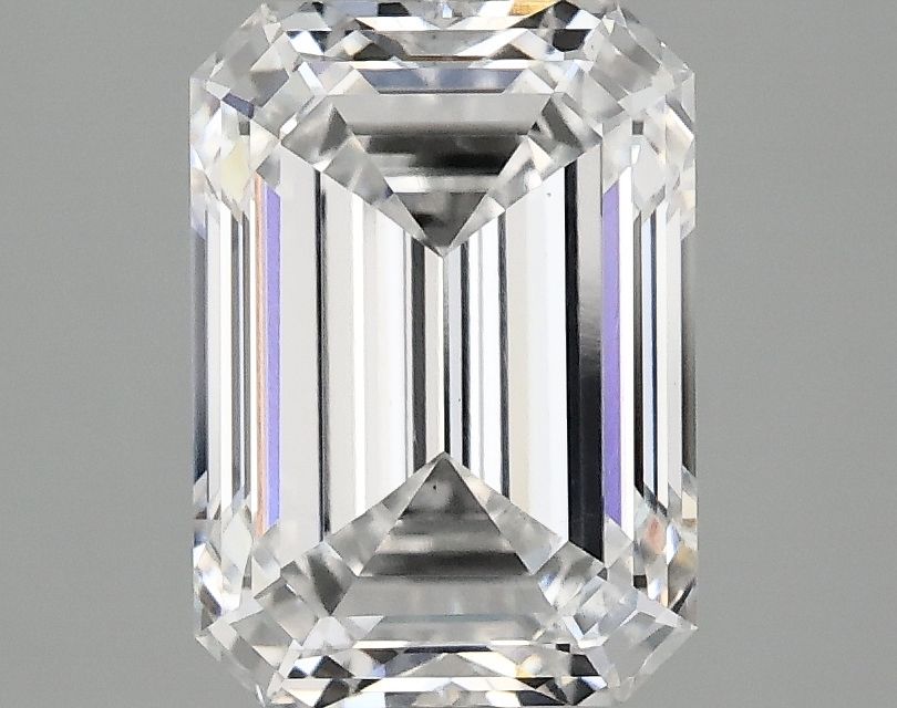 2.59 ct. emerald Lab Grown Diamond front image
