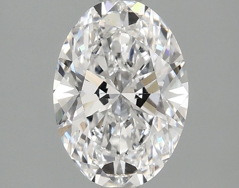 1.57 ct. oval Lab Grown Diamond front image