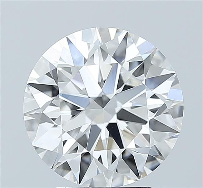2.84 ct. round Lab Grown Diamond front image